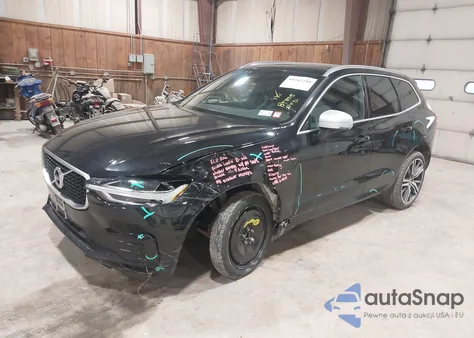 2019 Volvo Xc60 T5 R-Design из США, поврежденный, VIN LYV102RM4KB332003